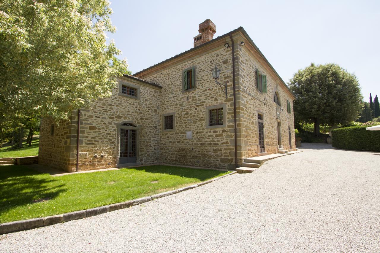 Villa Il Trebbio Cortona Exterior foto