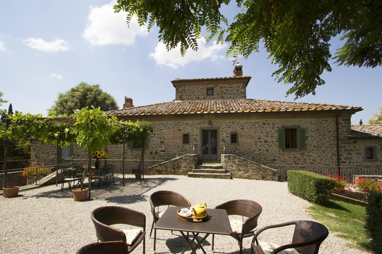 Villa Il Trebbio Cortona Exterior foto