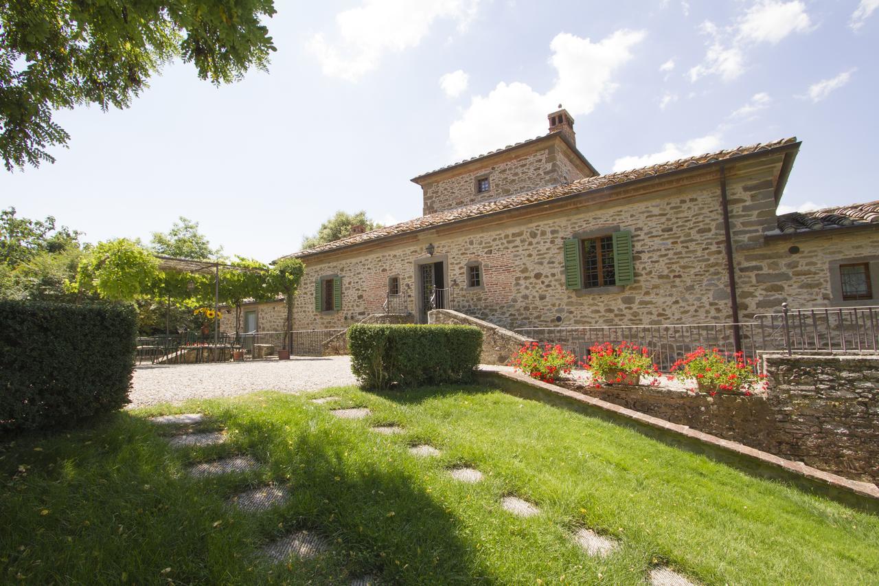 Villa Il Trebbio Cortona Exterior foto