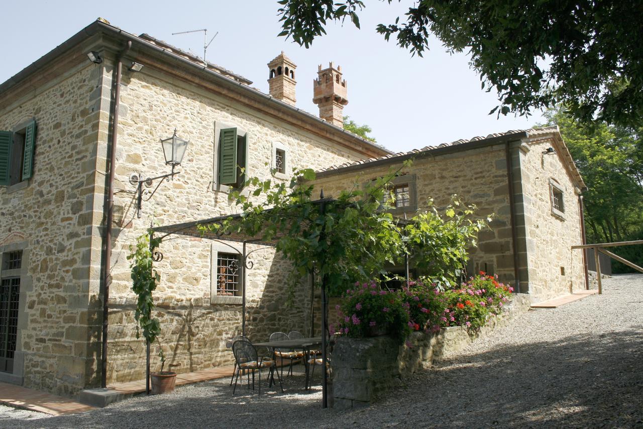 Villa Il Trebbio Cortona Exterior foto