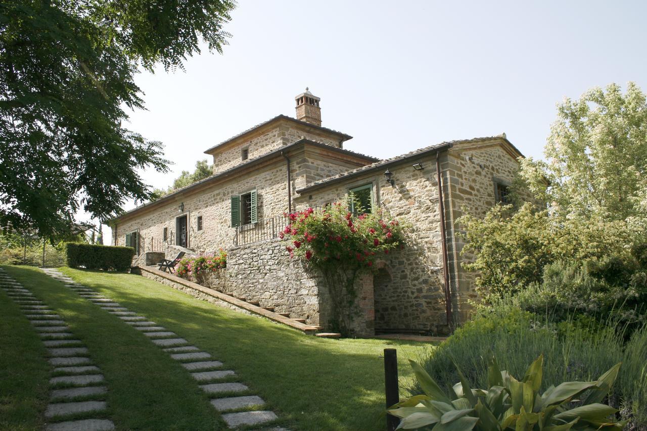 Villa Il Trebbio Cortona Exterior foto