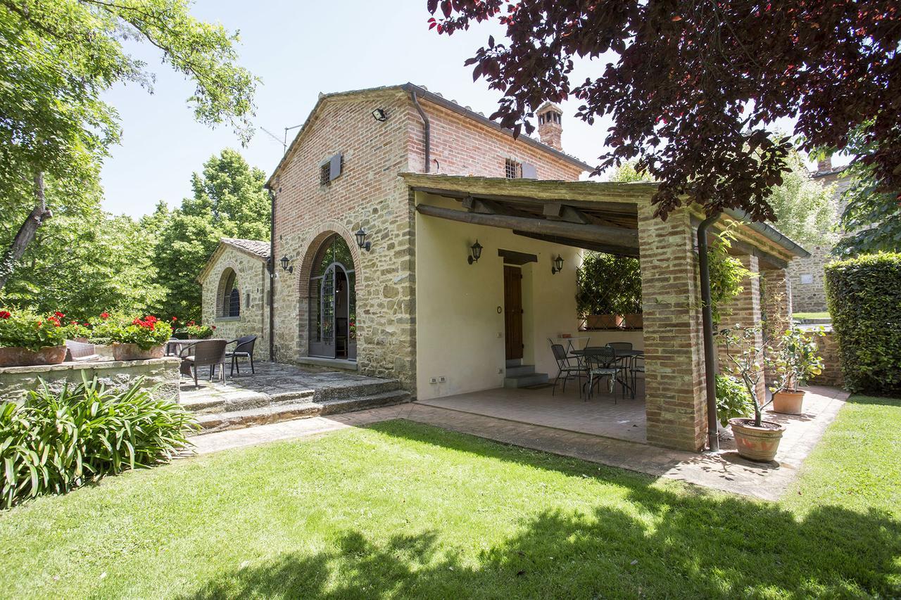 Villa Il Trebbio Cortona Exterior foto