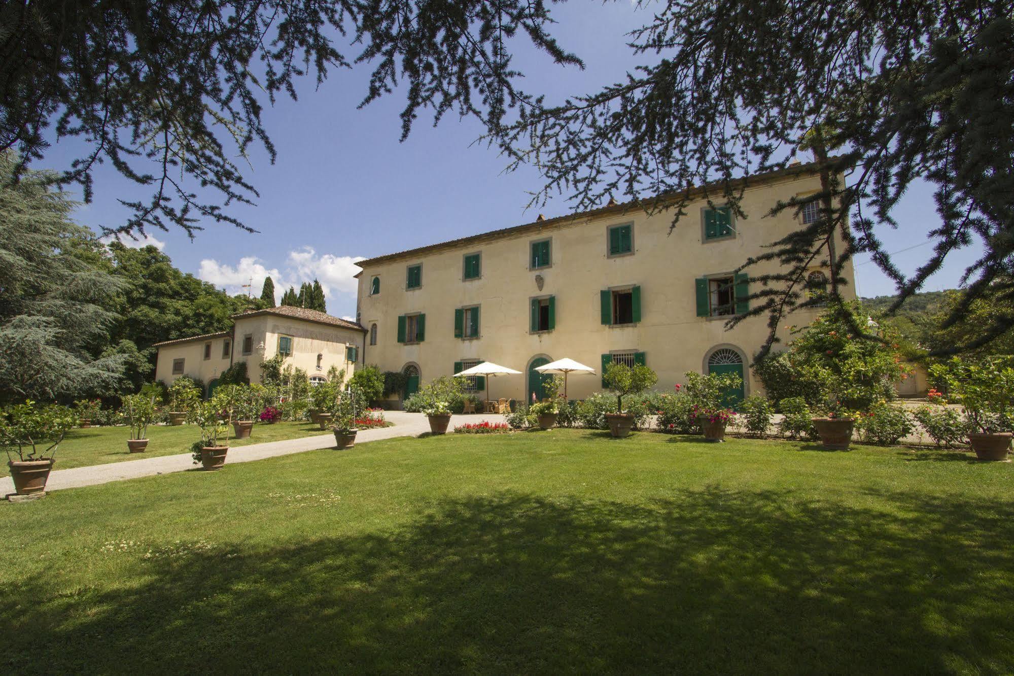 Villa Il Trebbio Cortona Exterior foto